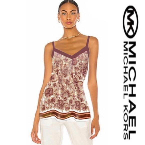 Michael Kors Sleeveless Blouse - Picture 1 of 9